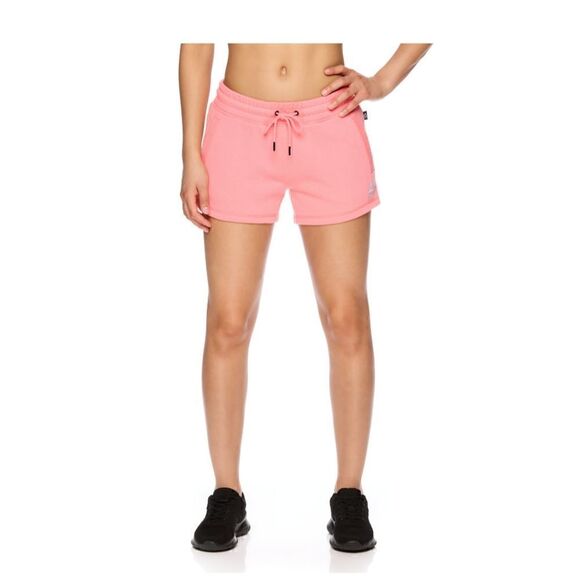 New Reebok Women's Renew French Terry AthleticShorts with Side Pocket - Picture 1 of 11